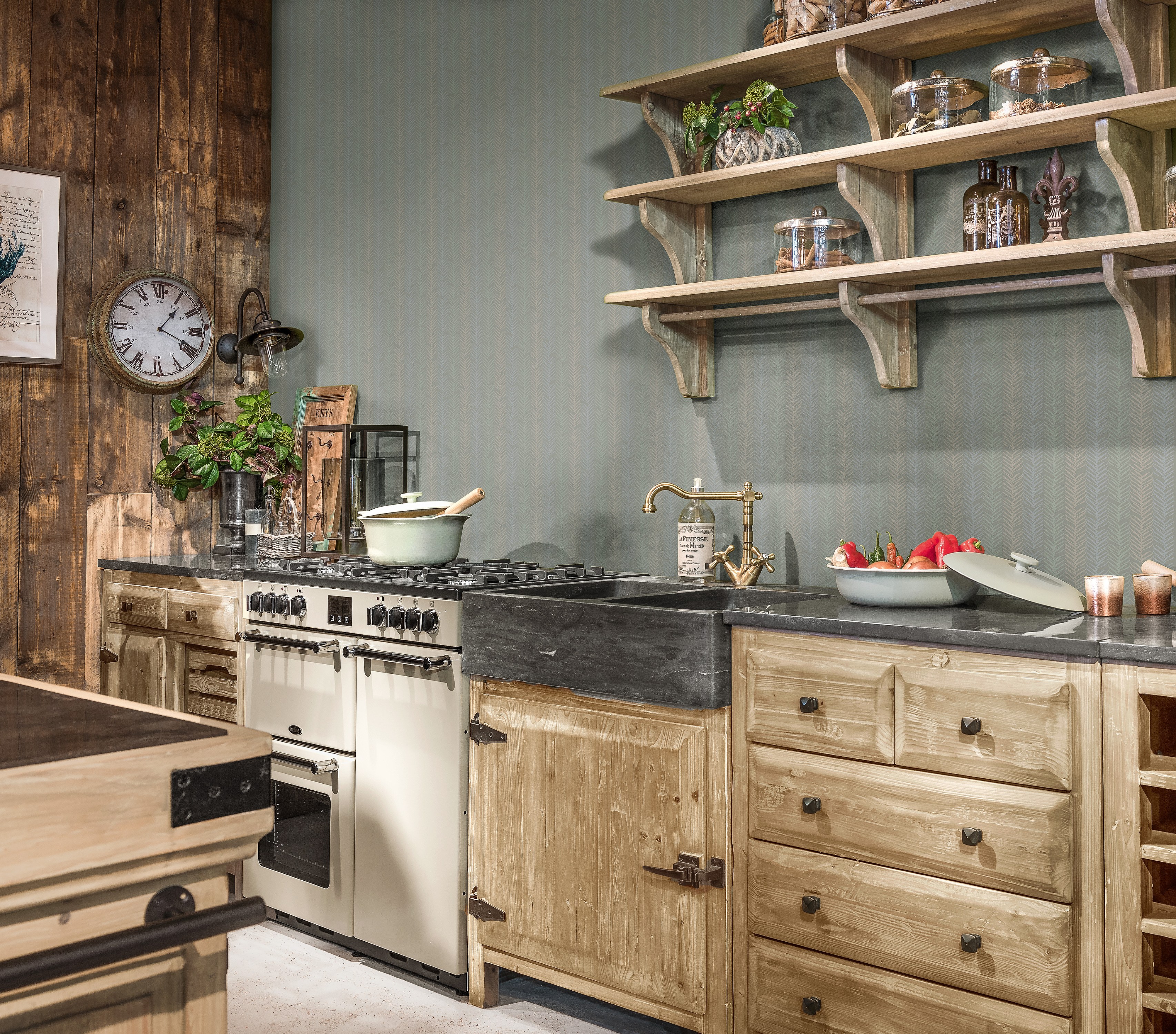 Обои Milassa Iceland ICE3 008 10,05×1 фото в интерьере